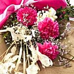 Classic Mixed Flowers Wrapped Bouquet