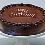 Classic chocolate ganache cake