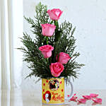 Personalised Roses Mug For Mom