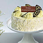Luscious Coconut Cake For Anniversary