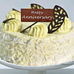 Luscious Coconut Cake For Anniversary