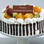 Chantilly Fruit Cake For Anniversary