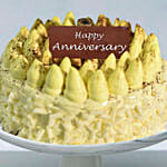 Durian Mousse Cake For Anniversary