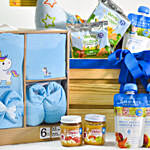 Soft Toy Assorted Puree Baby Hamper