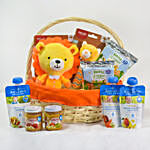 Soft Toys Assorted Puree Sweet Baby Hamper