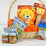 Soft Toys Assorted Puree Sweet Baby Hamper