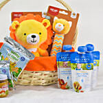 Soft Toys Assorted Puree Sweet Baby Hamper