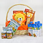 Soft Toys Assorted Puree Sweet Baby Hamper