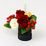 Box Of Roses With Rocher