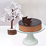 Amethyst Wish Tree with Crunchy Chocolate Cake