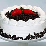 Black Forest Cake with Ficus Bonsai Plant