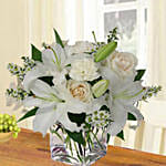 Attractive Birthday Bloom with Cake