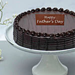 Fathers Day Chocolate Fudge Cake