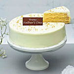 Irresistible Yuzu Osmanthus Fathers Day Cake