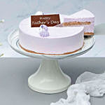 Lavender Cream Cake For Fathers Day
