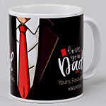 Love You Dad Personalized Mug