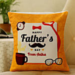 Personalised Cushion For Father