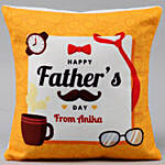 Personalised Cushion For Father