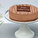 Rich Chocolate Truffle Fathers Day Cake