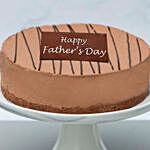 Rich Chocolate Truffle Fathers Day Cake