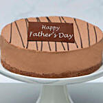 Rich Chocolate Truffle Fathers Day Cake