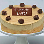 Sweet Caramel Cake For Fathers Day