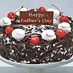 Appetizing Black Forest Cake For Fathers Day