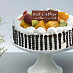 Chantilly Fruit Cake For Fathers Day