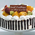 Chantilly Fruit Cake For Fathers Day