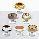 Appetizing Cake For 6 Months
