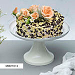 Delightful Cake Every Month