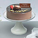 Appetizing Birthday Cake with Ferrero Rocher