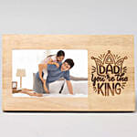 Kind Dad Engraved Photo Frame