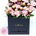 Affairs Of Hearts Arrangement With Teddy Bear