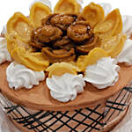 Chocolate Sponge Abalone Cake