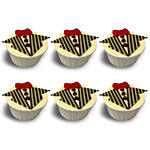 Tuxedo Cupcakes For Fathers Day