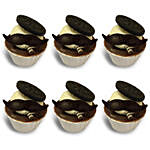 Mustache With Hat Themed Cupcakes For Fathers Day