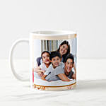 Happy Parents Day Personalised Cushion Mug