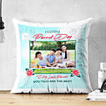 You Two Are The Best Personalised Cushion Mug For Parents Day