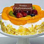 Fruit Cake For Retirement