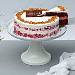 Red Velvet Peanut Butter Farewell Cake