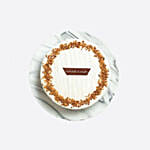 Red Velvet Peanut Butter Farewell Cake
