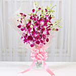 6 Royal Orchids Bunch