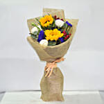 Appealing Mixed Flowers Bouquet