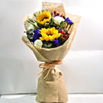 Appealing Mixed Flowers Bouquet