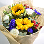 Appealing Mixed Flowers Bouquet