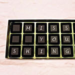Customized Miss You Chocolate