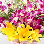 Eternal Assorted Flowers Bouquet