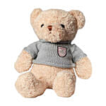 Eternal Assorted Flowers Bouquet With Teddy Bear