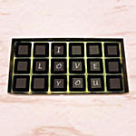 I Love You Chocolate